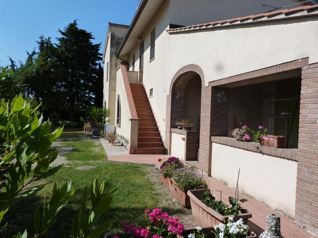 Agriturismo Mandriato Santa Luce Exterior photo