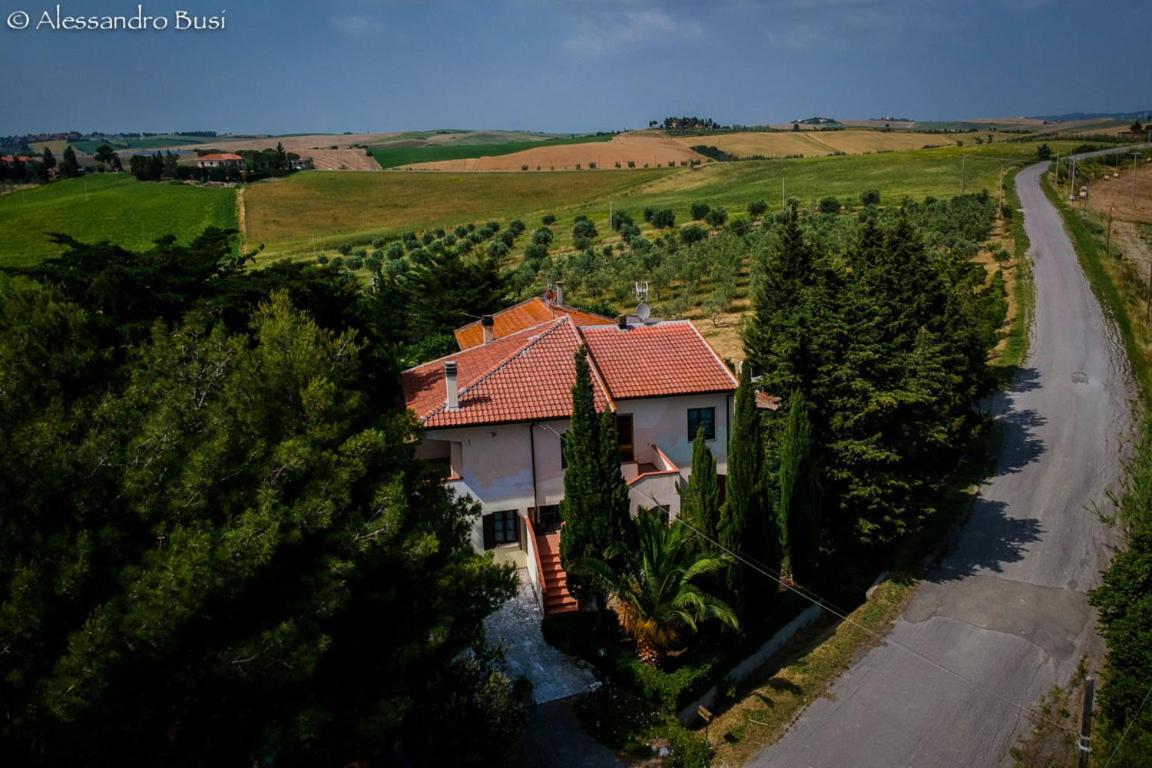 Agriturismo Mandriato Santa Luce Exterior photo