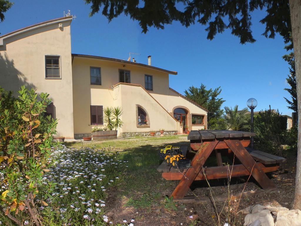 Agriturismo Mandriato Santa Luce Exterior photo